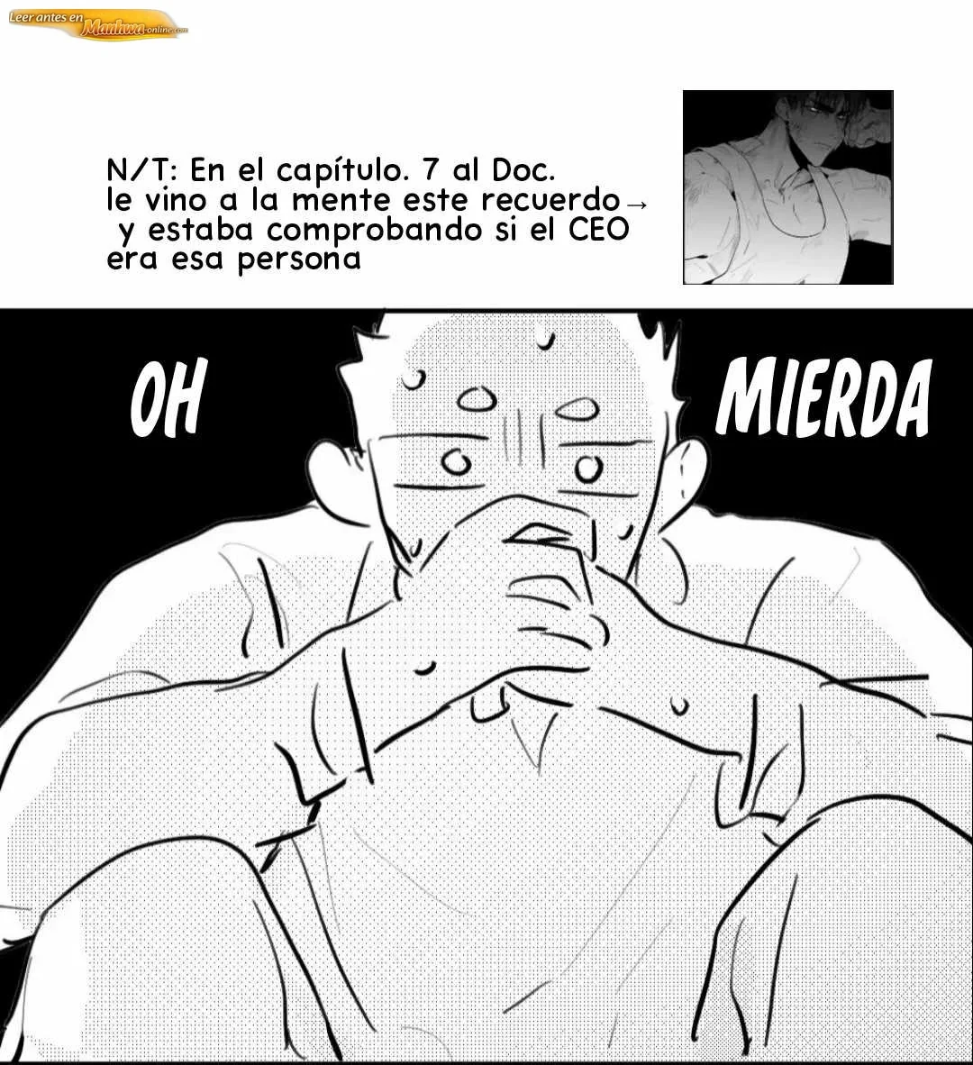 Relación Doctor-Paciente Capítulo 14 - página 6