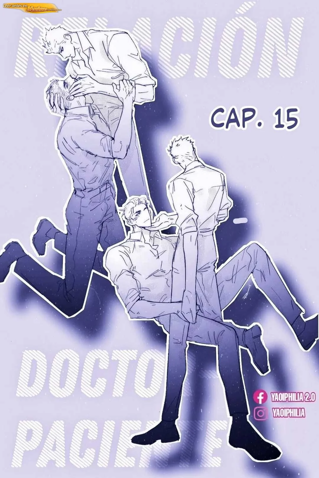 Relación Doctor-Paciente Capítulo 15 - página 1