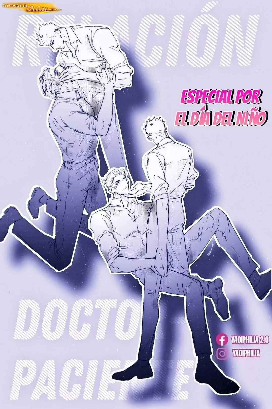Relación Doctor-Paciente Capítulo 17.5 - página 1