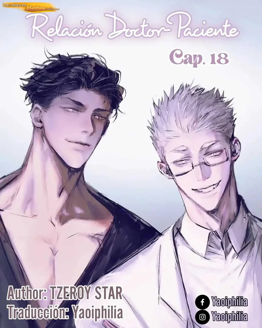 Relación Doctor-Paciente Capítulo 18.3 - página 1