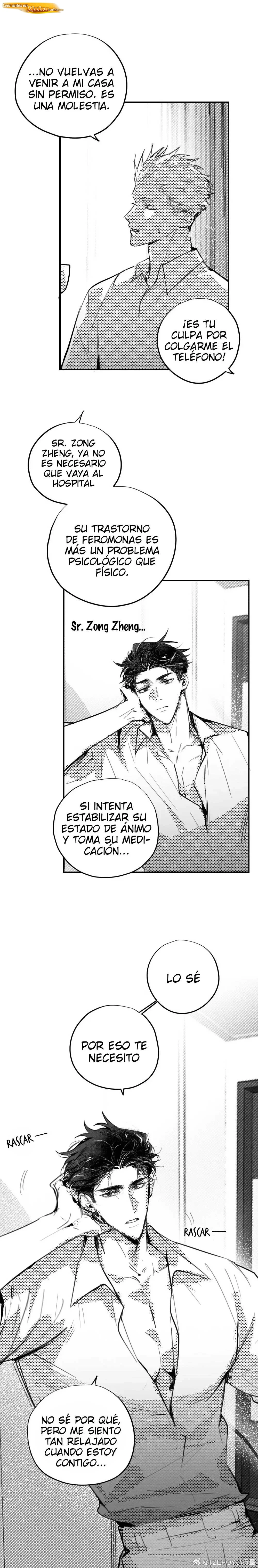 Relación Doctor-Paciente Capítulo 18.3 - página 7