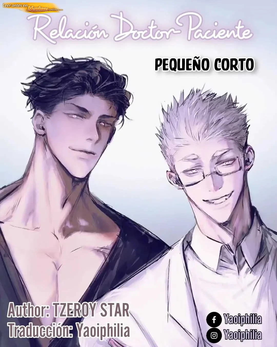Relación Doctor-Paciente Capítulo 18.4 - página 1
