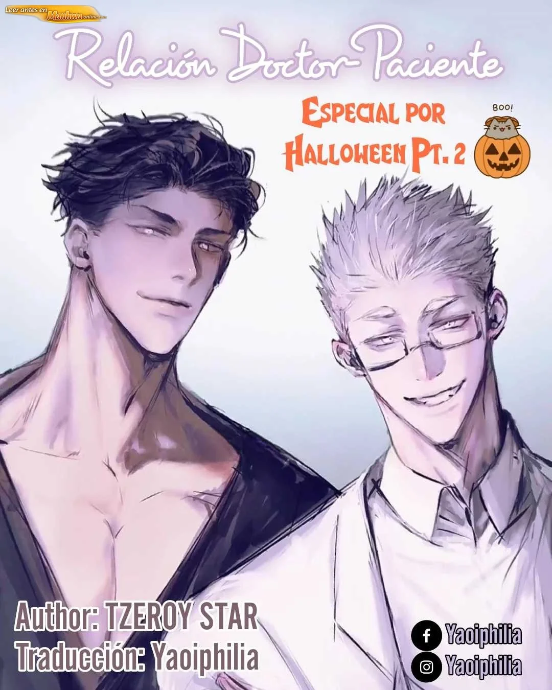 Relación Doctor-Paciente Capítulo 18 - página 1