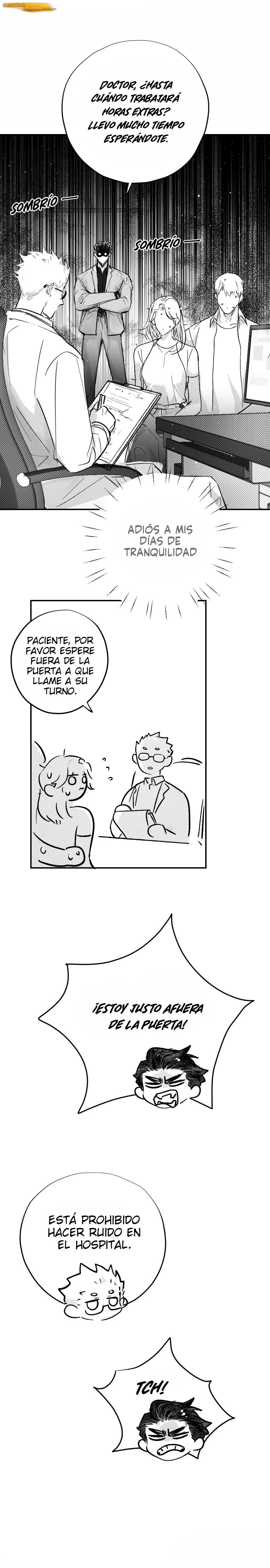 Relación Doctor-Paciente Capítulo 19 - página 3