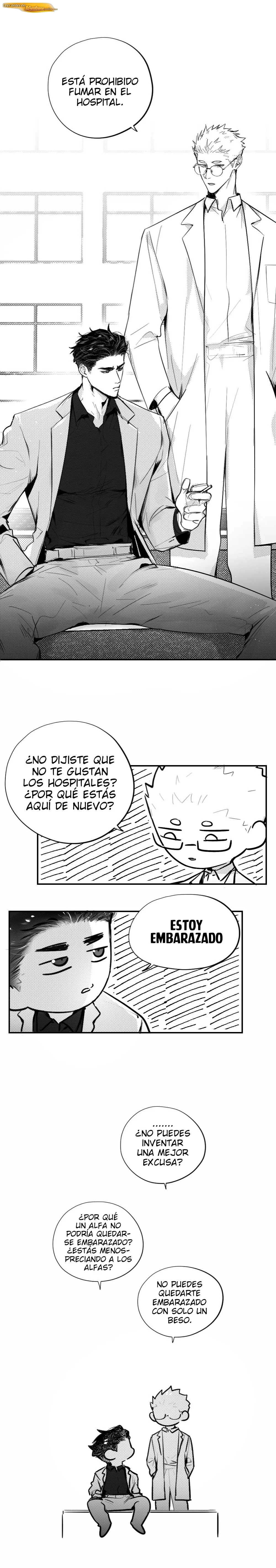 Relación Doctor-Paciente Capítulo 19 - página 6