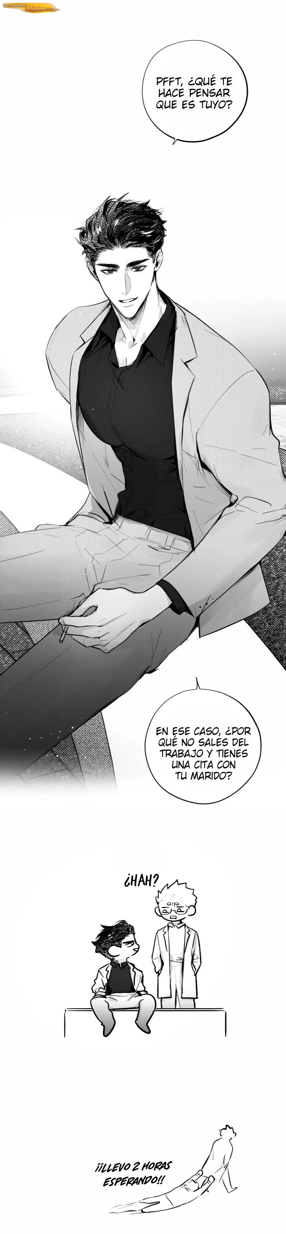 Relación Doctor-Paciente Capítulo 19 - página 7