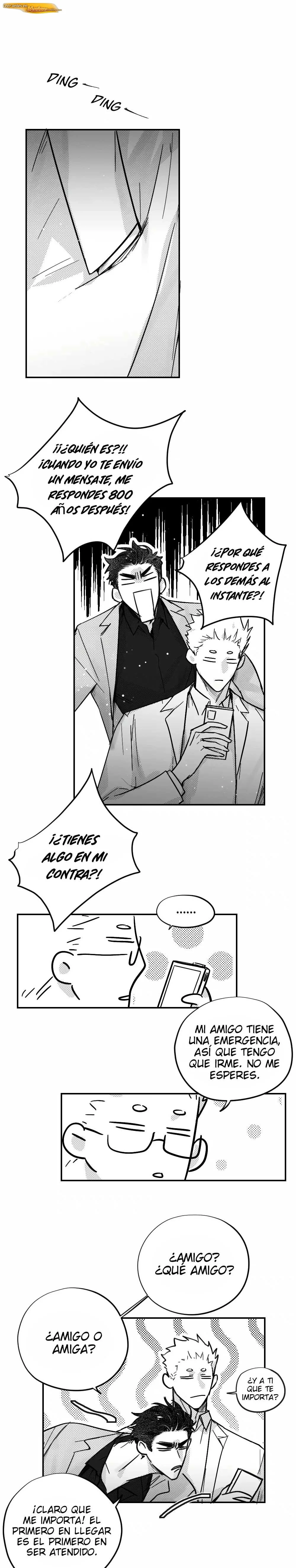 Relación Doctor-Paciente Capítulo 20 - página 2