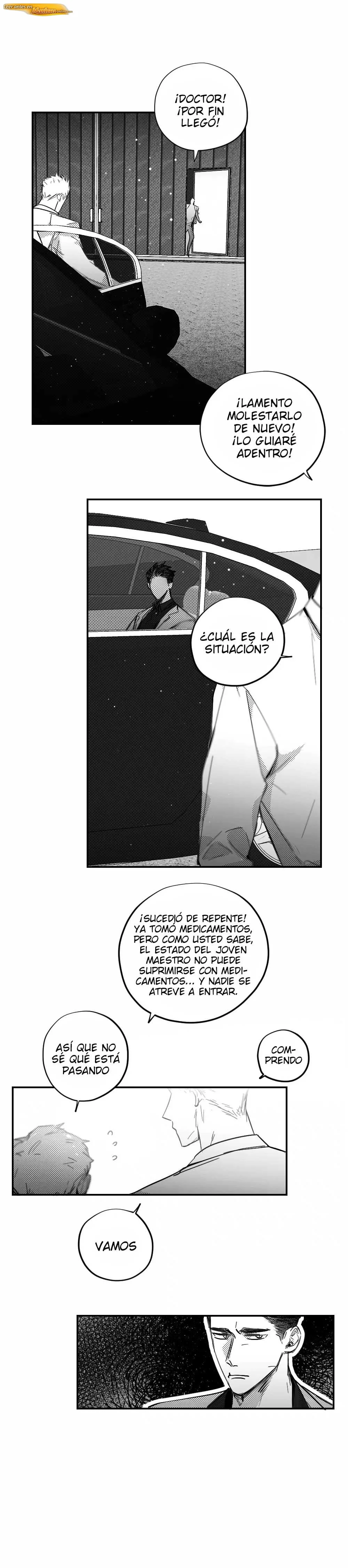 Relación Doctor-Paciente Capítulo 20 - página 4