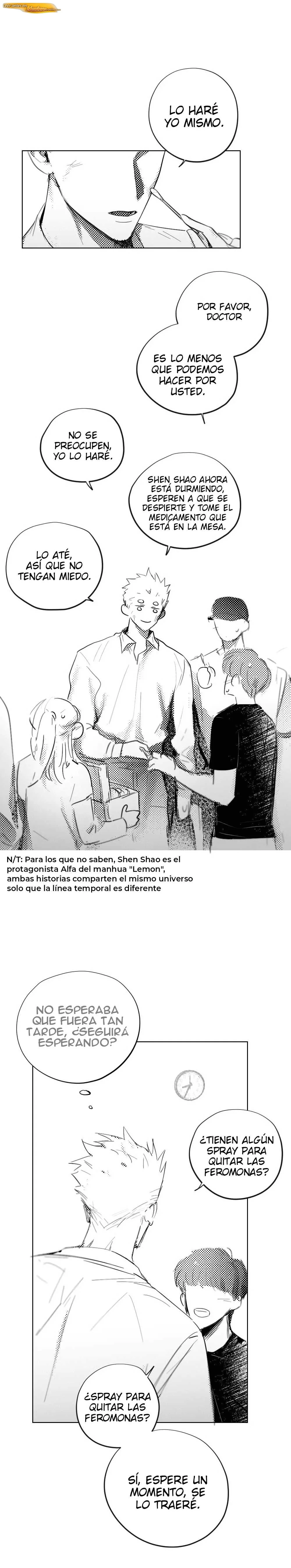 Relación Doctor-Paciente Capítulo 21 - página 2