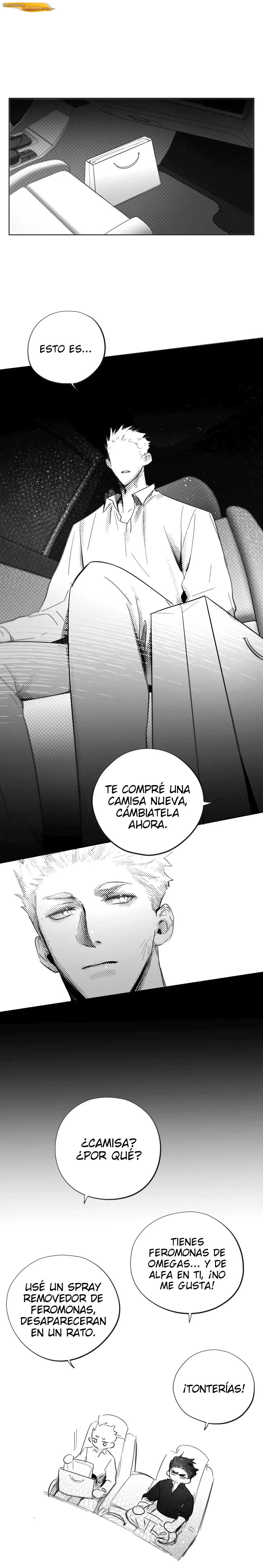 Relación Doctor-Paciente Capítulo 21 - página 6