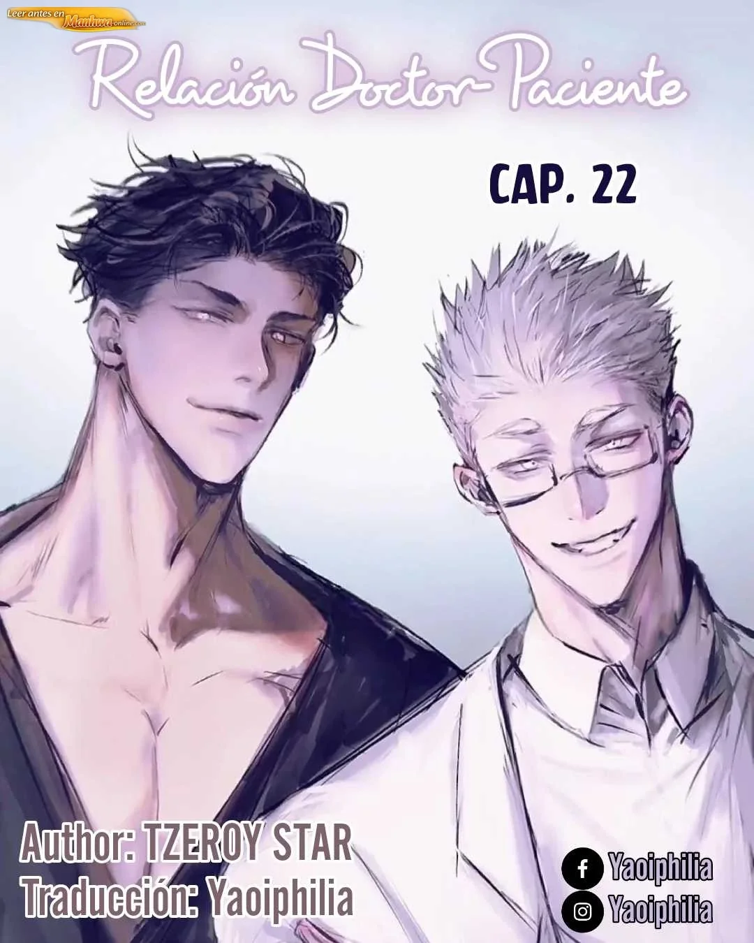 Relación Doctor-Paciente Capítulo 22 - página 1