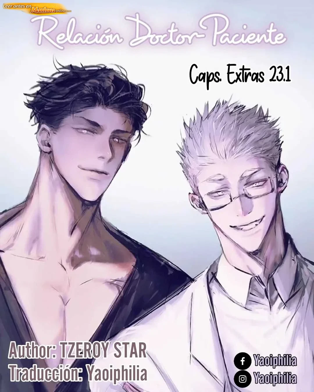 Relación Doctor-Paciente Capítulo 23.1 - página 1