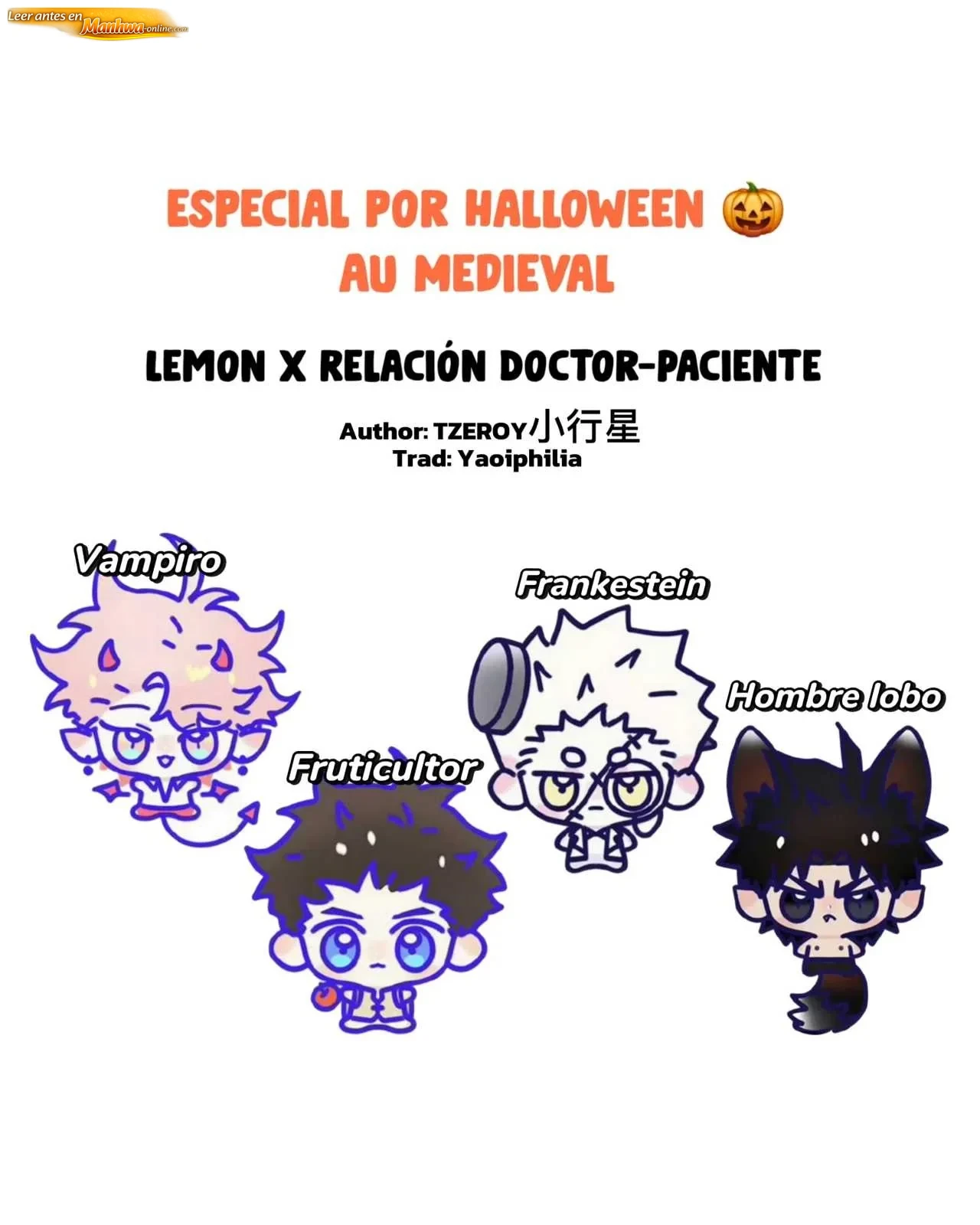 Relación Doctor-Paciente Capítulo 23.2 - página 1