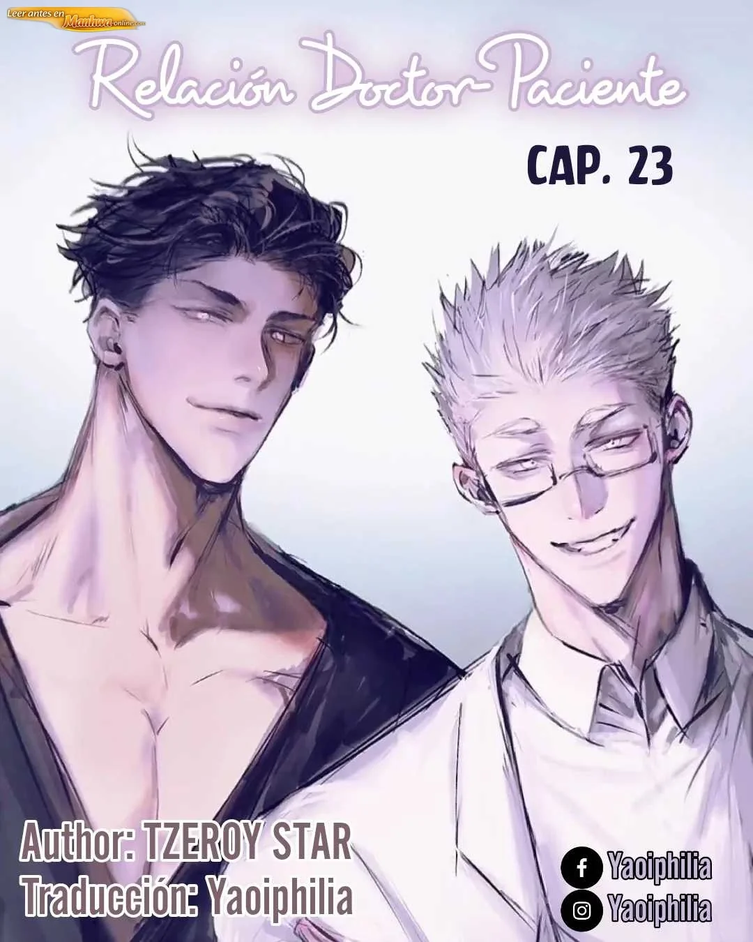Relación Doctor-Paciente Capítulo 23 - página 1
