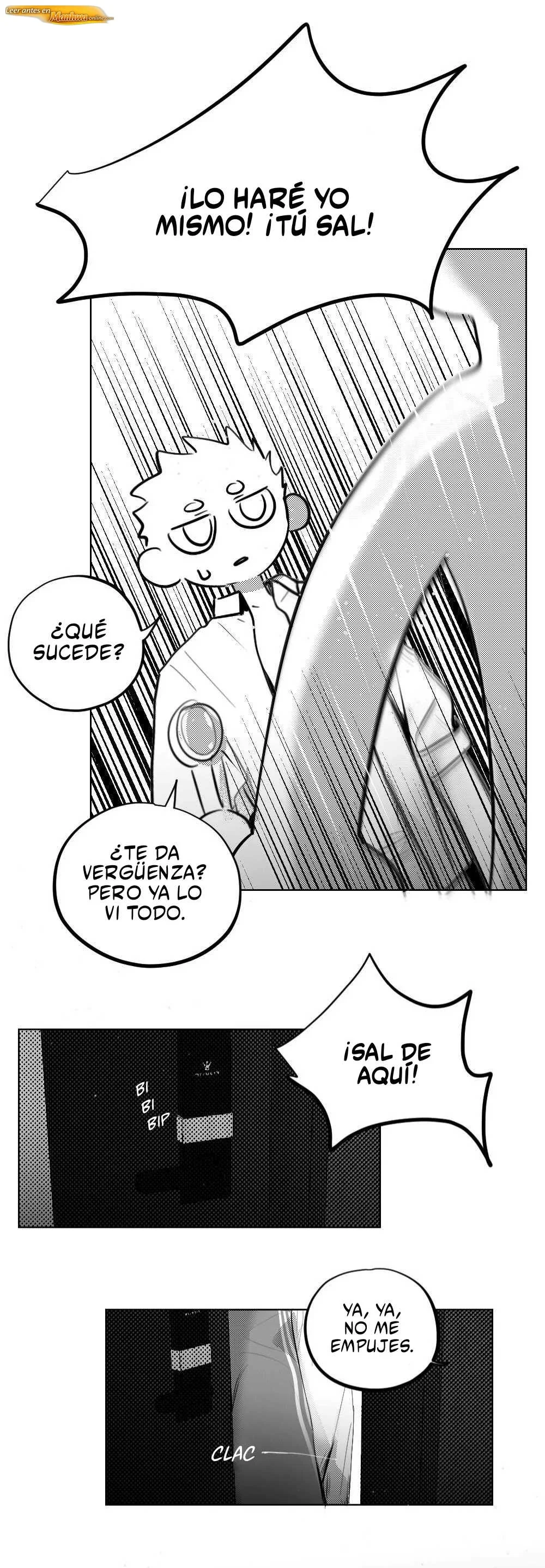 Relación Doctor-Paciente Capítulo 23 - página 8
