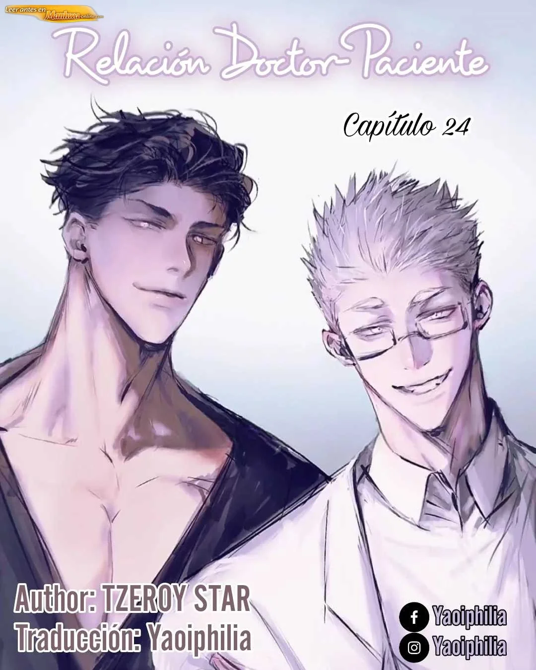 Relación Doctor-Paciente Capítulo 24 - página 1