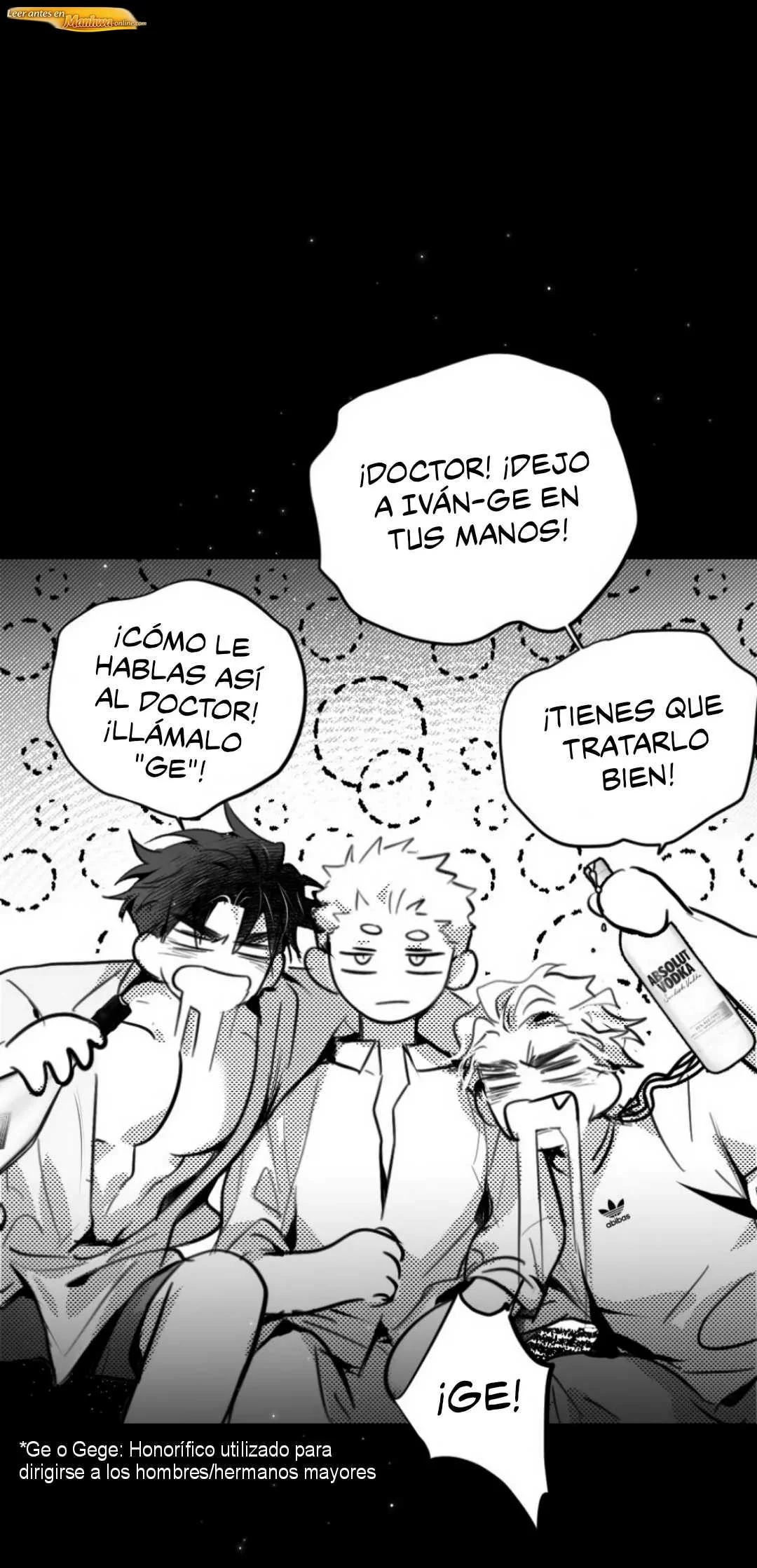 Relación Doctor-Paciente Capítulo 24 - página 13