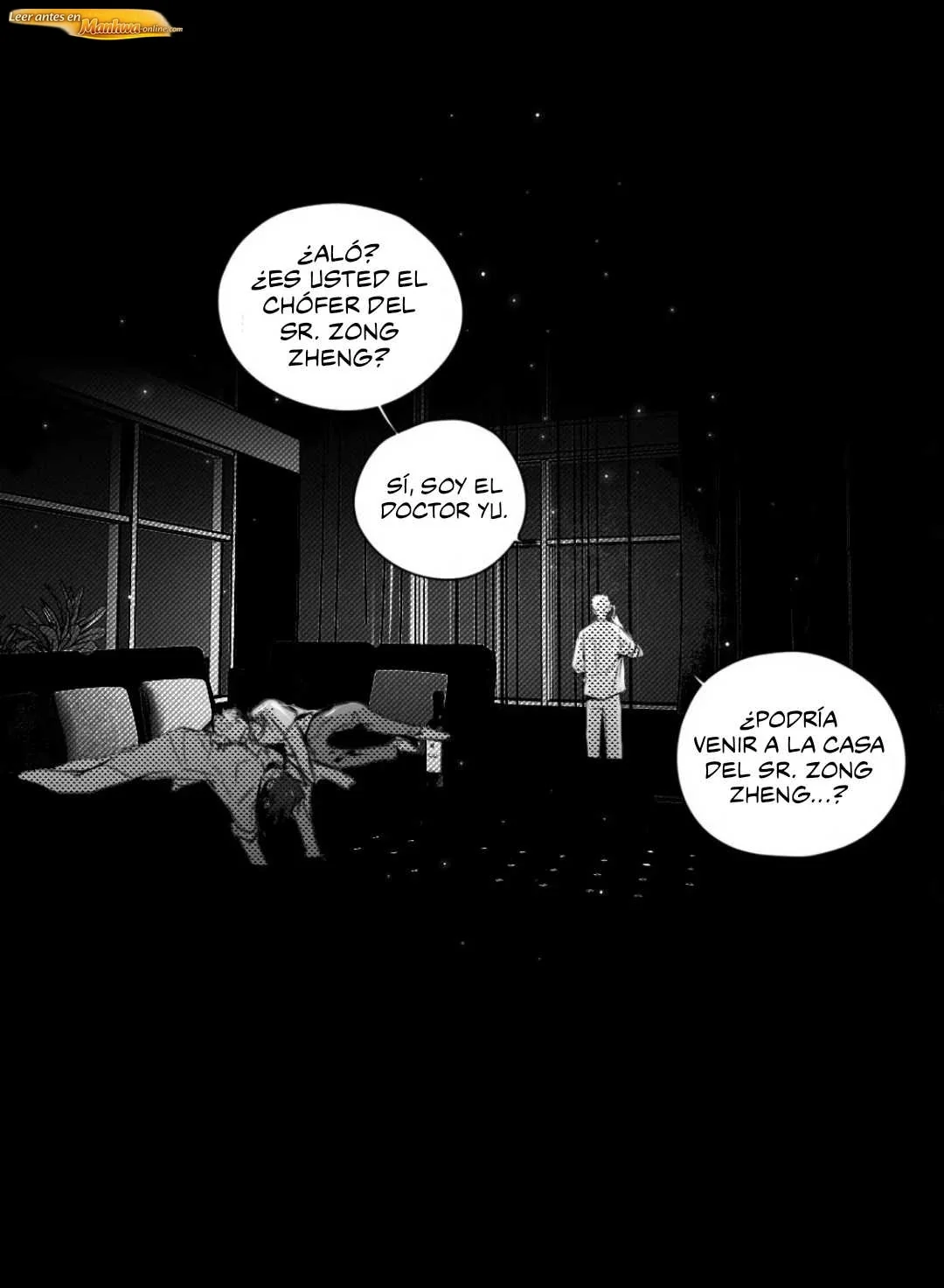 Relación Doctor-Paciente Capítulo 24 - página 16