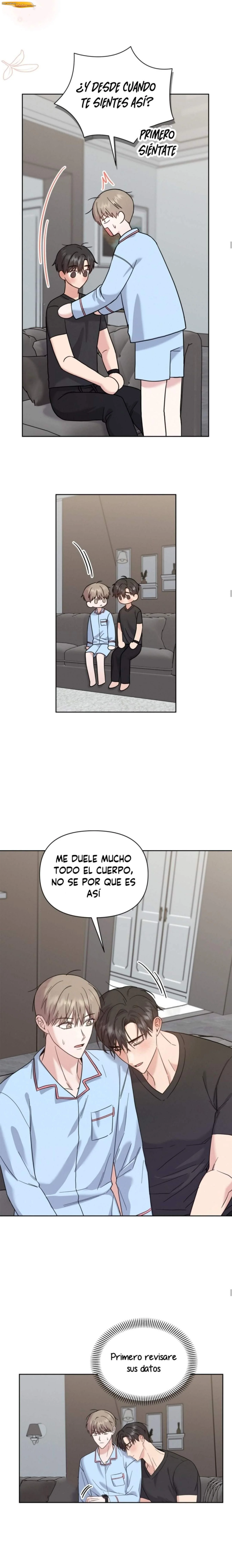 Réplica opuesta Capítulo 13 - página 17