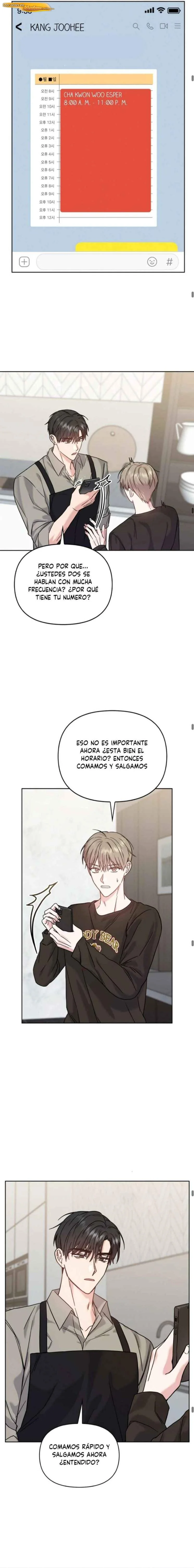 Réplica opuesta Capítulo 17 - página 9