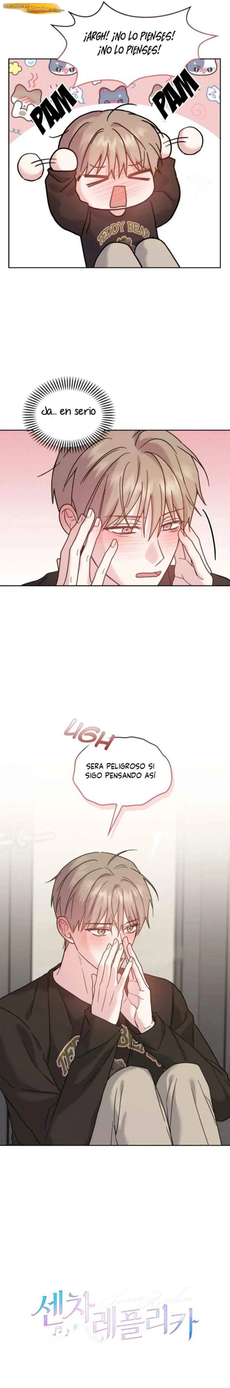 Réplica opuesta Capítulo 17 - página 19