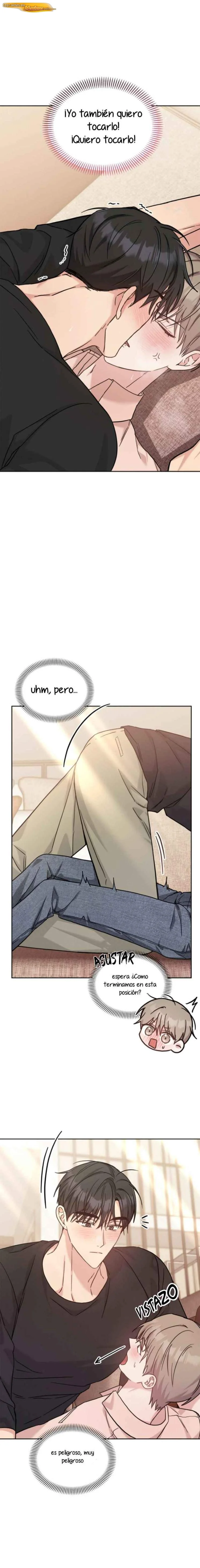 Réplica opuesta Capítulo 20 - página 16