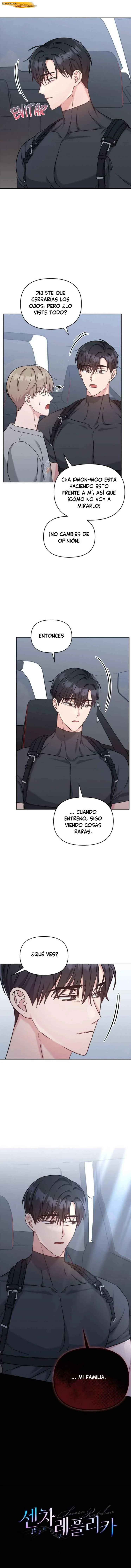 Réplica opuesta Capítulo 25 - página 15