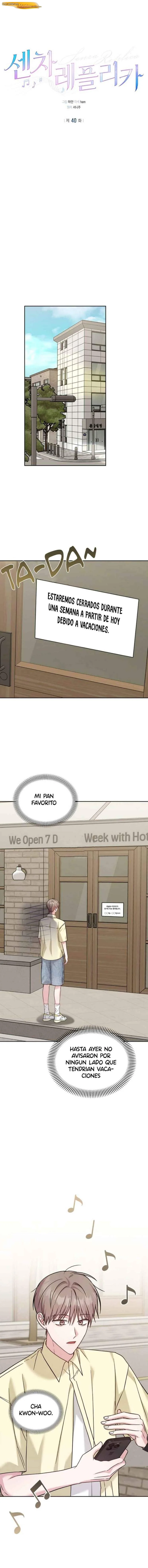 Réplica opuesta Capítulo 40 - página 14