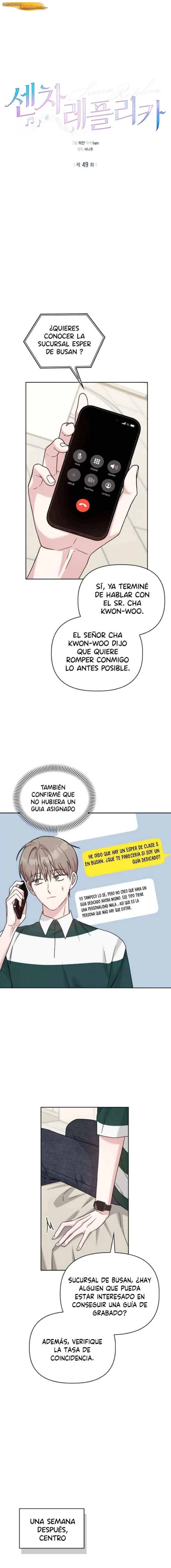 Réplica opuesta Capítulo 49 - página 2