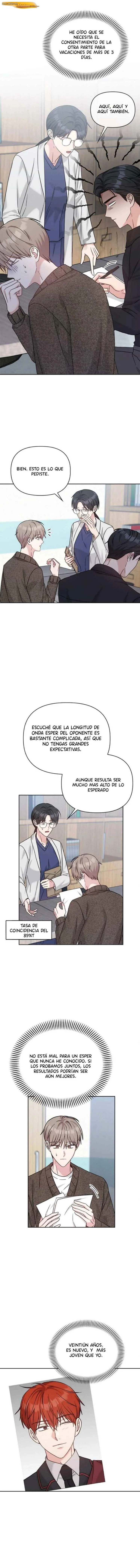 Réplica opuesta Capítulo 49 - página 3