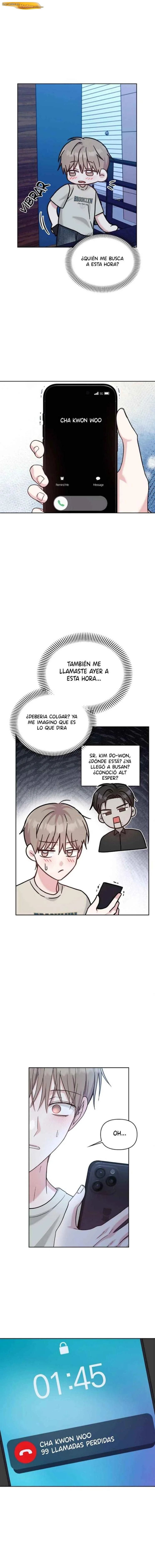 Réplica opuesta Capítulo 50 - página 12