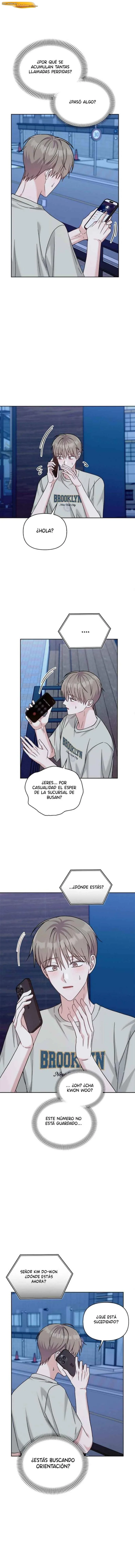 Réplica opuesta Capítulo 50 - página 13