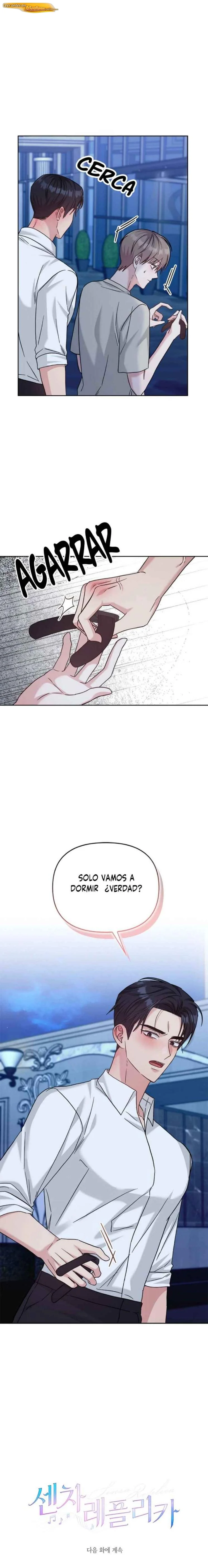 Réplica opuesta Capítulo 51 - página 16