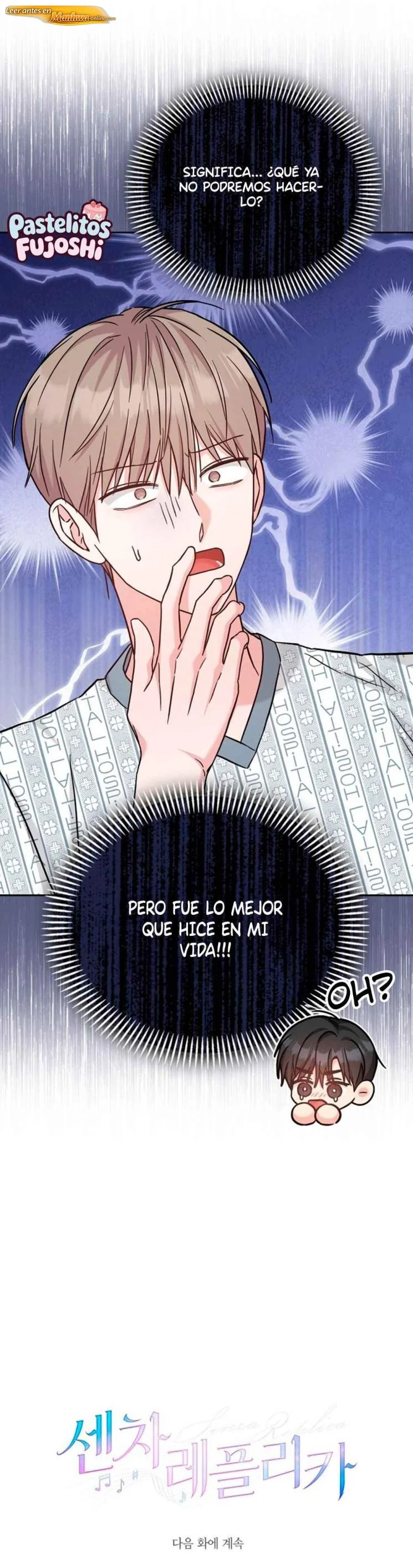 Réplica opuesta Capítulo 59 - página 7