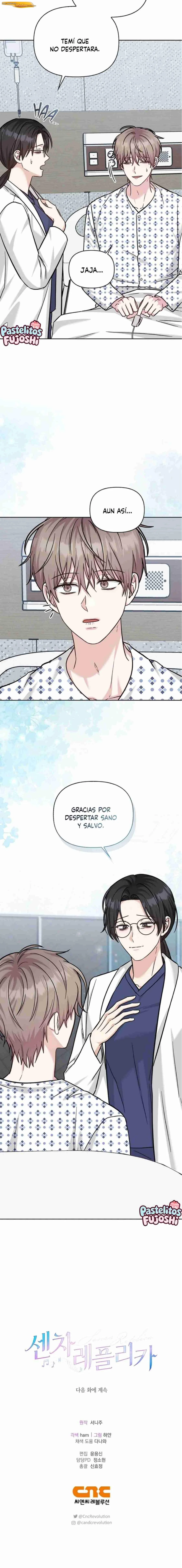 Réplica opuesta Capítulo 81 - página 16