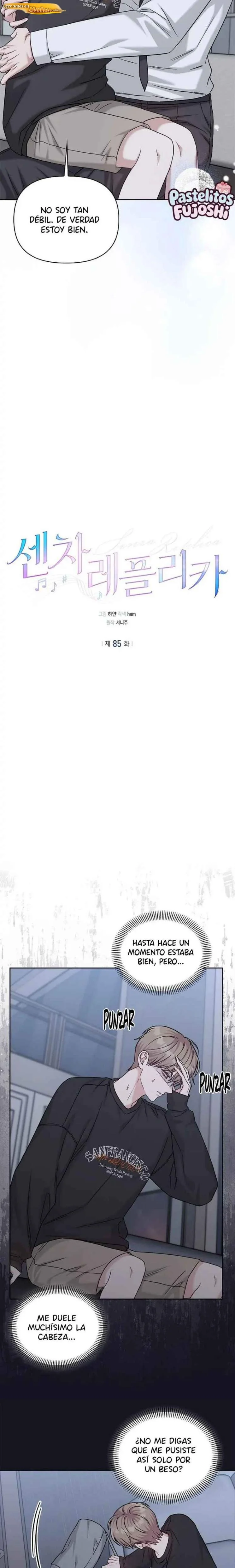 Réplica opuesta Capítulo 85 - página 5
