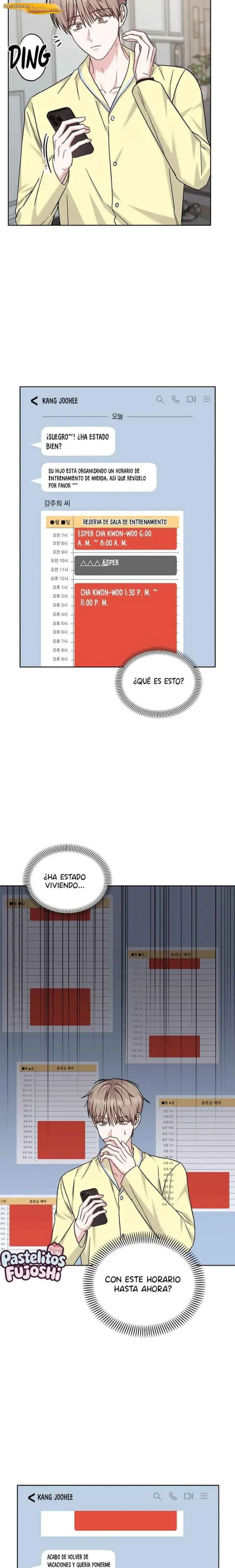 Réplica opuesta Capítulo 86 - página 21