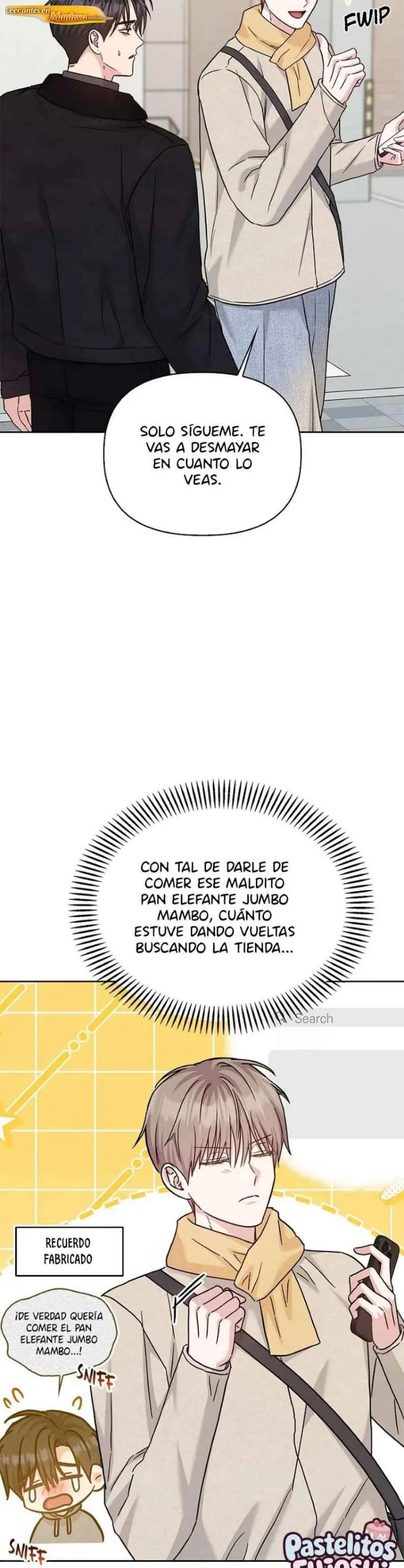 Réplica opuesta Capítulo 87 Completo - página 35