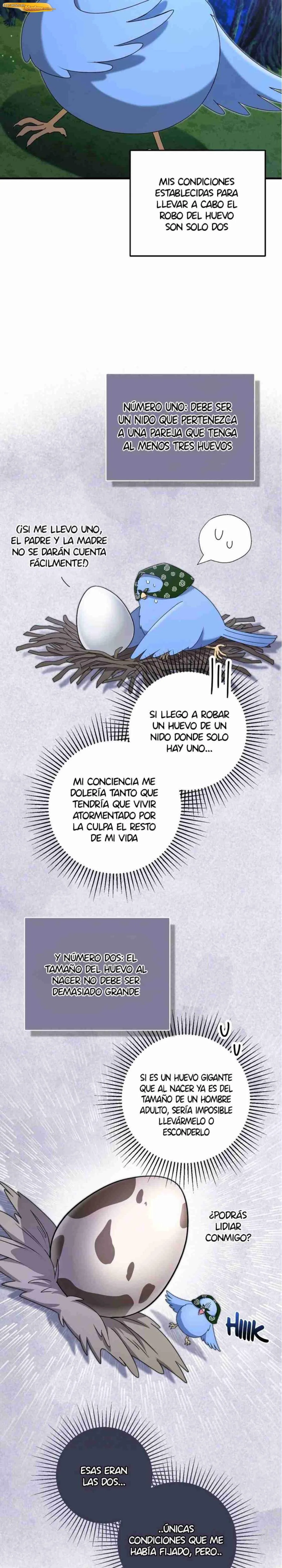 Robar huevos Capítulo 03 - página 11