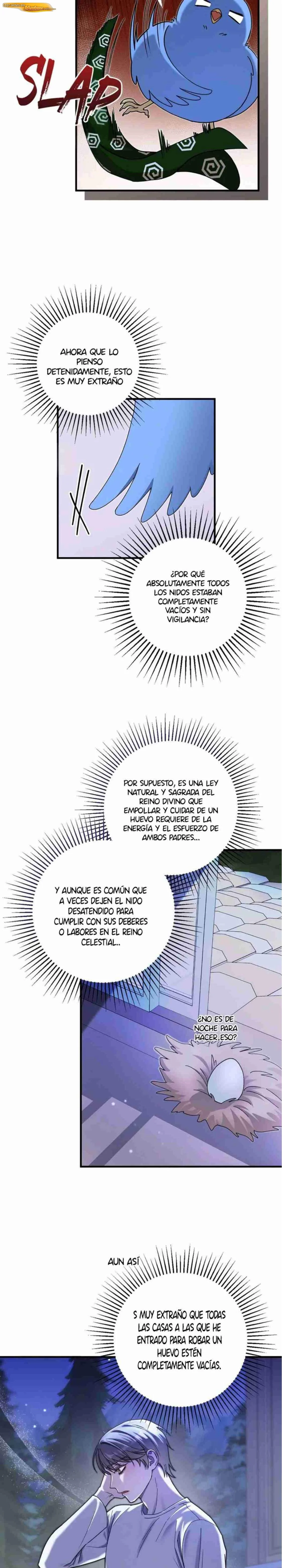 Robar huevos Capítulo 03 - página 13