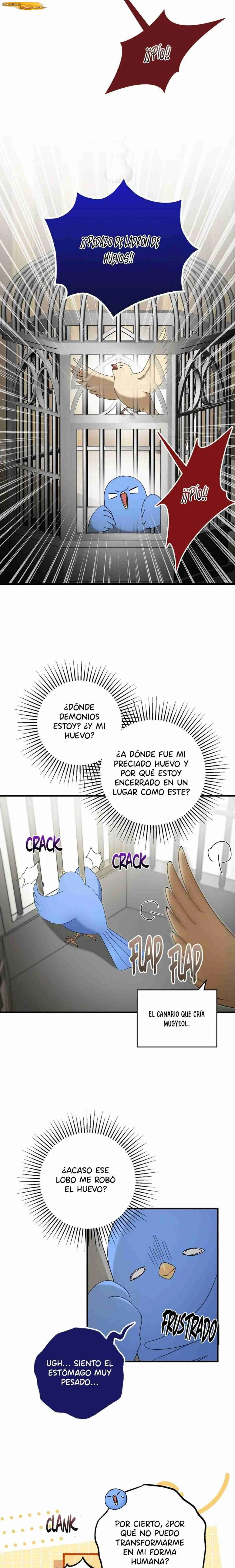 Robar huevos Capítulo 04 - página 21