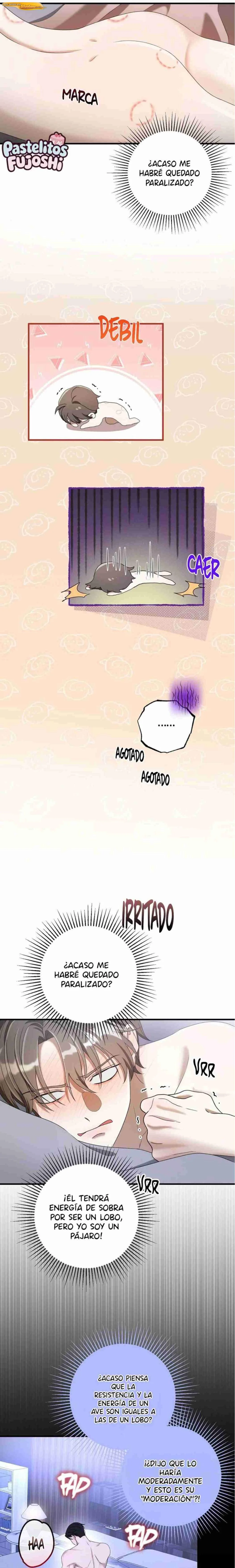 Robar huevos Capítulo 08 - página 12