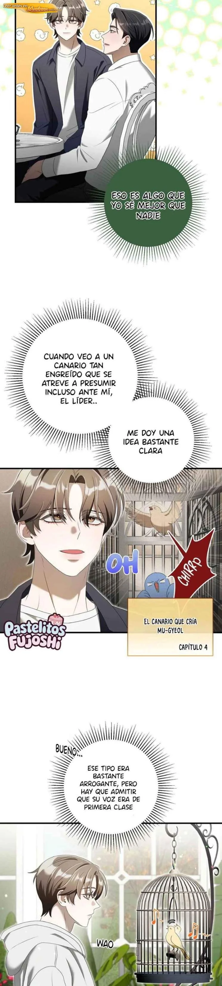 Robar huevos Capítulo 12 - página 3