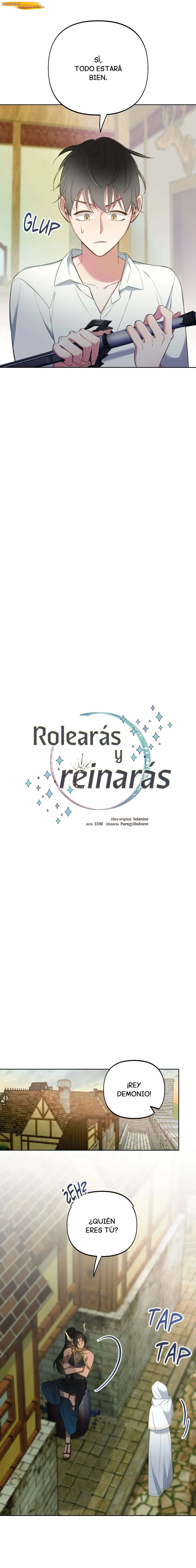 Rolearás y Reinarás Capítulo 54 - página 9