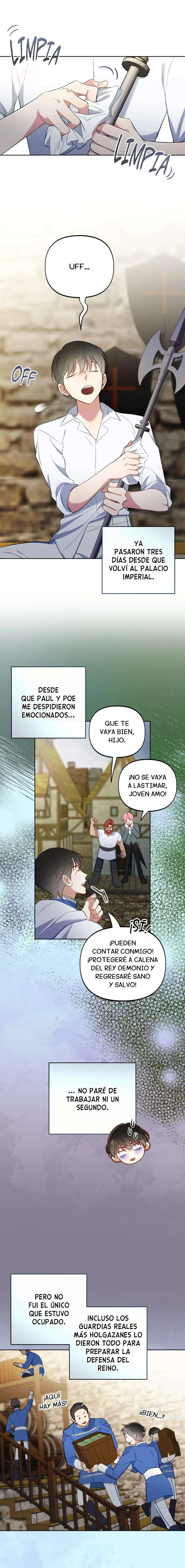 Rolearás y Reinarás Capítulo 58 - página 1