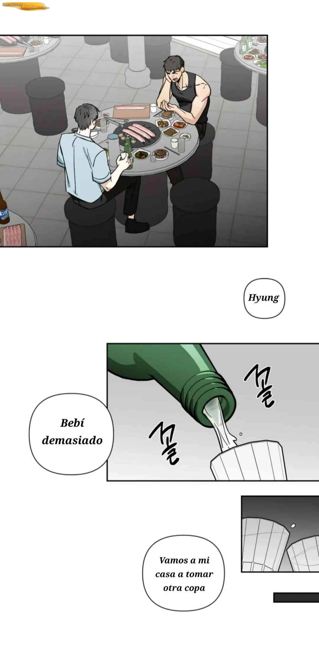 Romance de obra Capítulo 02 - página 8