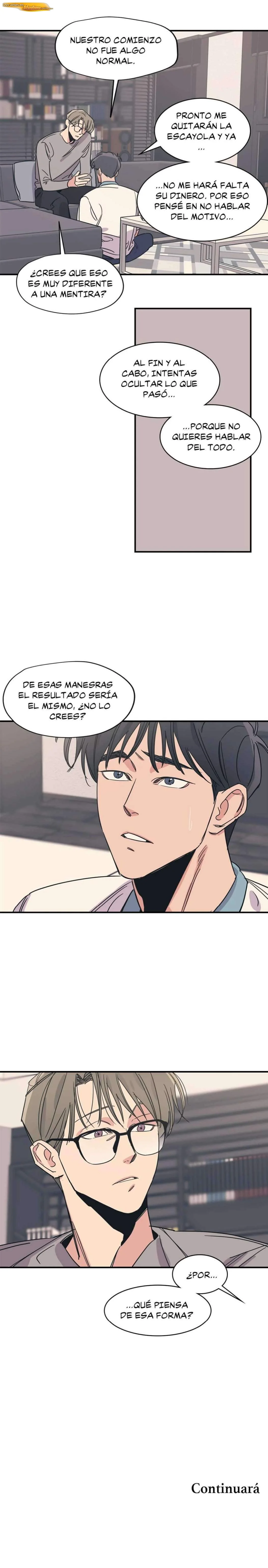 Romance Por Conveniencia Capítulo 35 - página 5