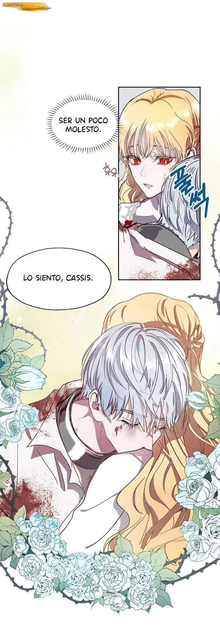 Roxana: Como Proteger Al Hermano Mayor De La Heroína Capítulo 03 - página 6