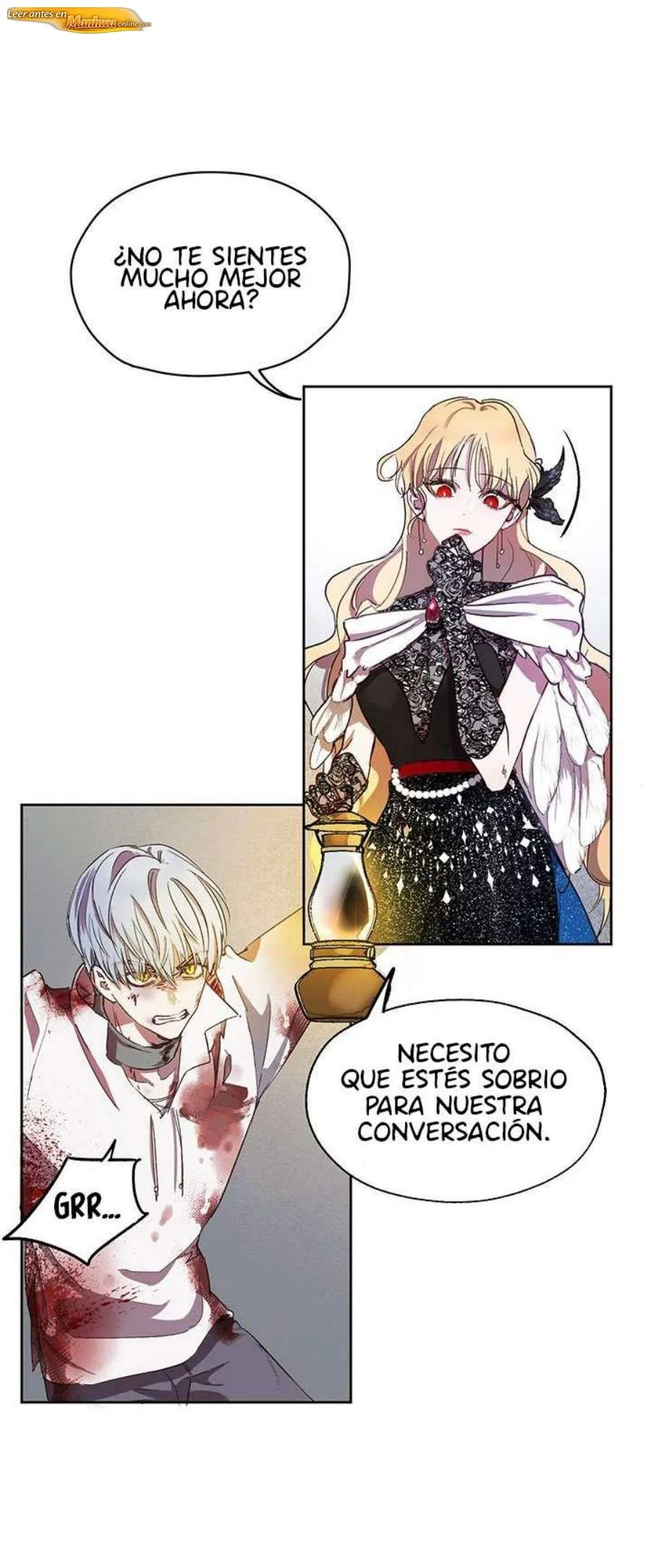 Roxana: Como Proteger Al Hermano Mayor De La Heroína Capítulo 03 - página 14