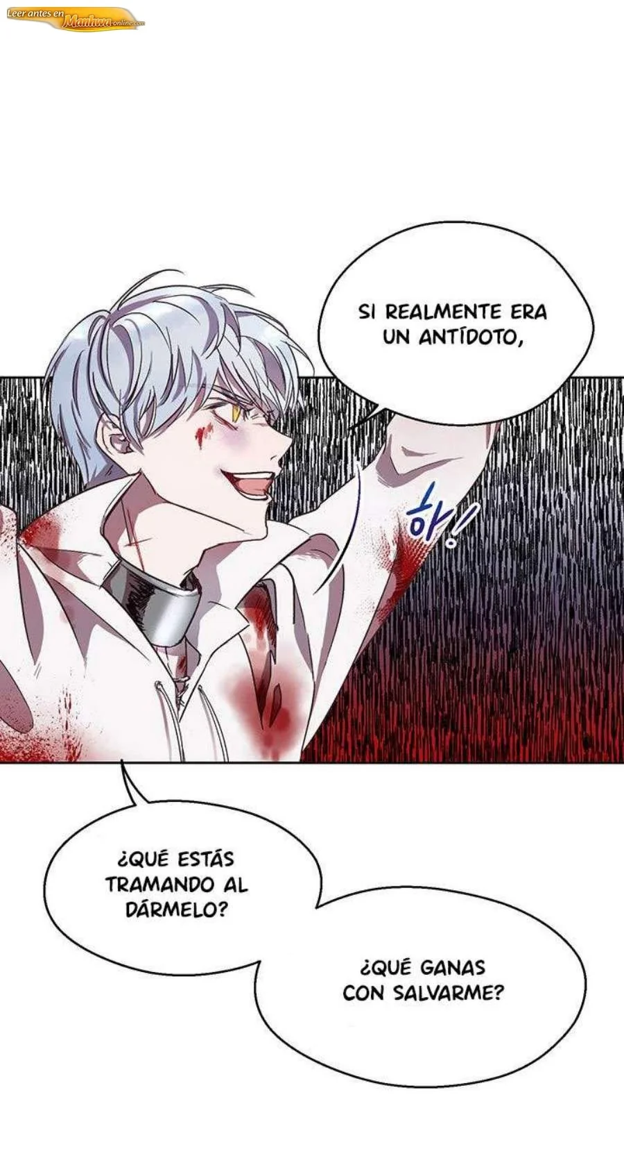 Roxana: Como Proteger Al Hermano Mayor De La Heroína Capítulo 03 - página 15